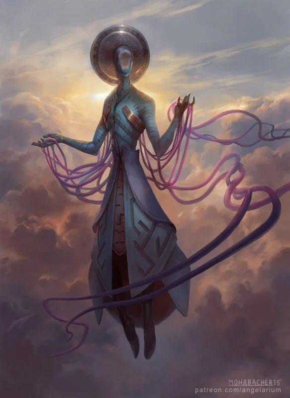 art by Peter Mohrbacher
