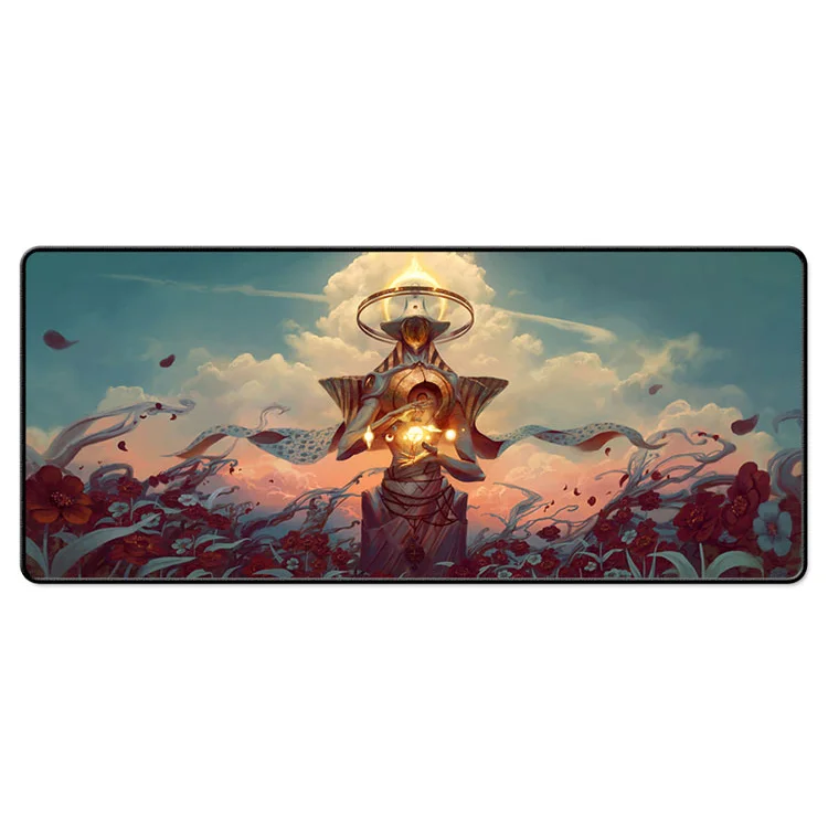 Zuriel, Angel of Libra - (Desk Mat)