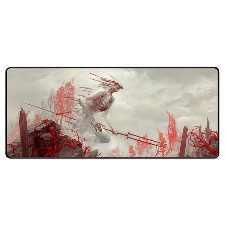 Gadreel, Angel of War - (Desk Mat)
