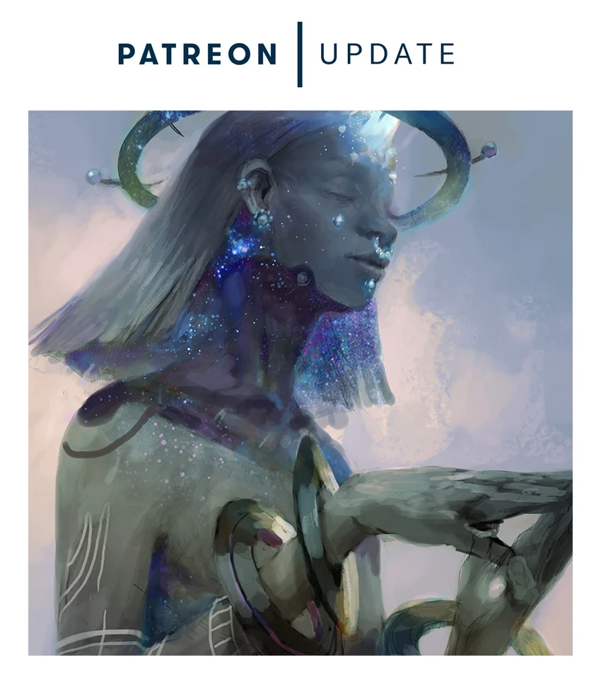 Kokabiel Patreon Preview