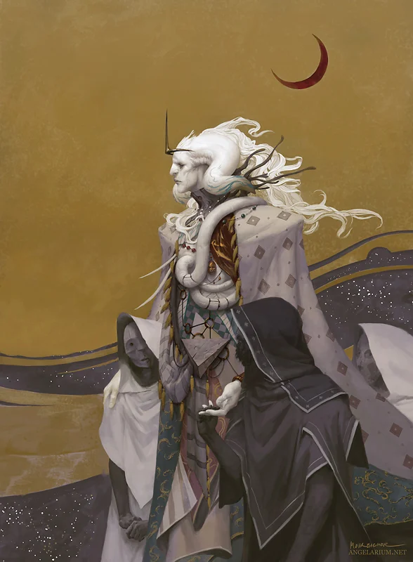 Art by Peter Mohrbacher