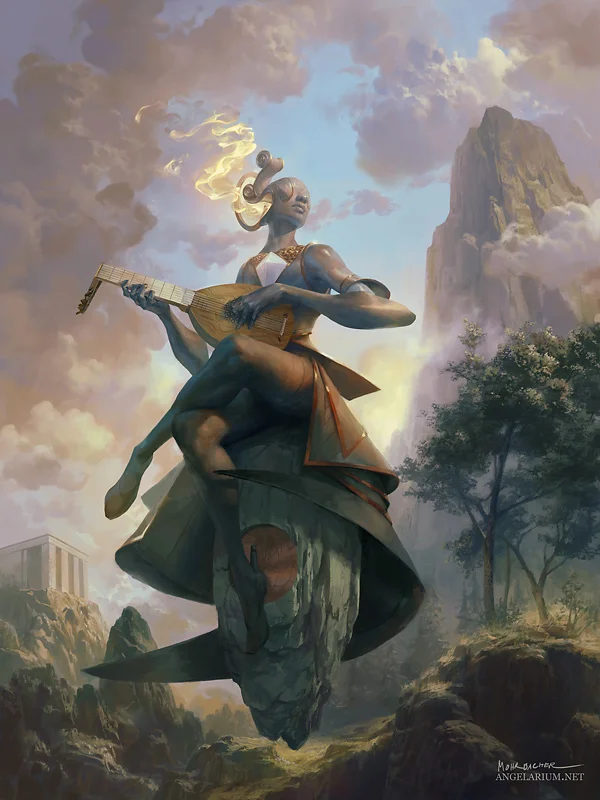 art by Peter Mohrbacher