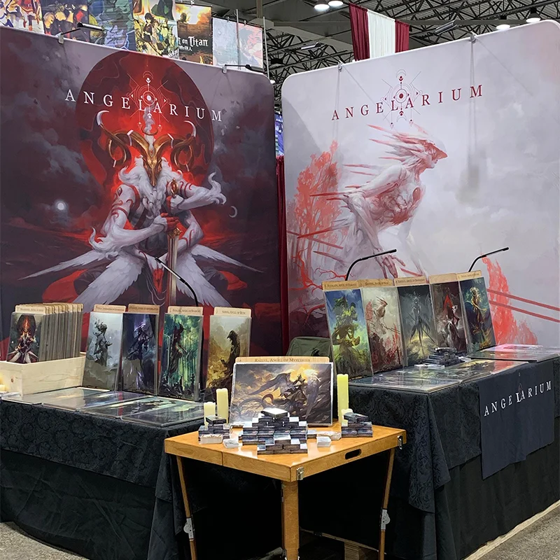 Angelarium at Planet Comicon 2019 - booth #1827