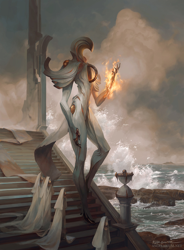 Remph Angel Of Time — Angelarium The Encyclopedia Of Angels