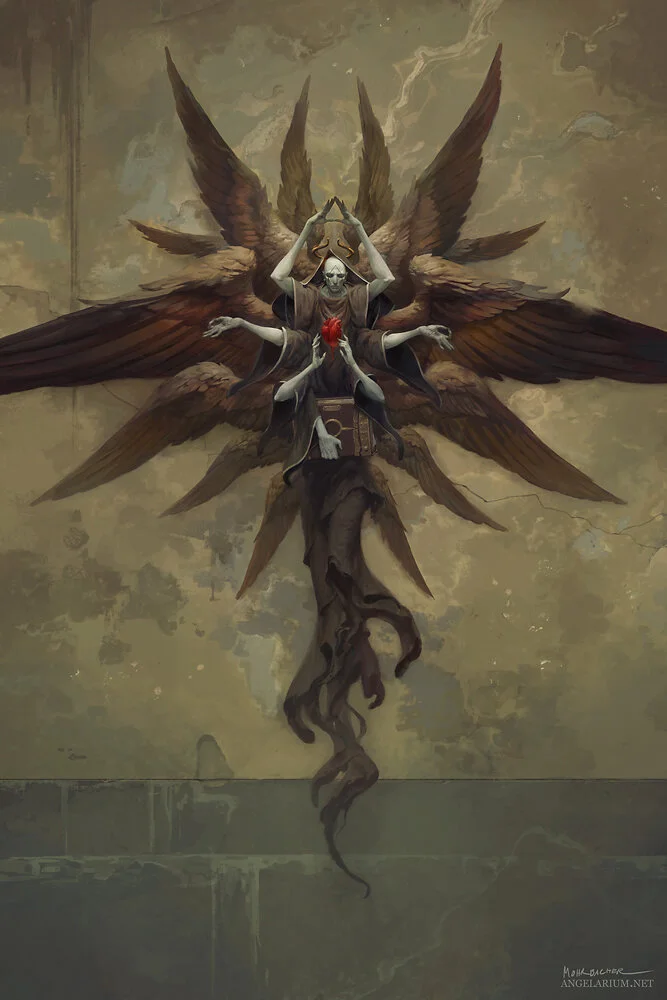 Azrael, Angel of Death — Angelarium: The Encyclopedia of Angels