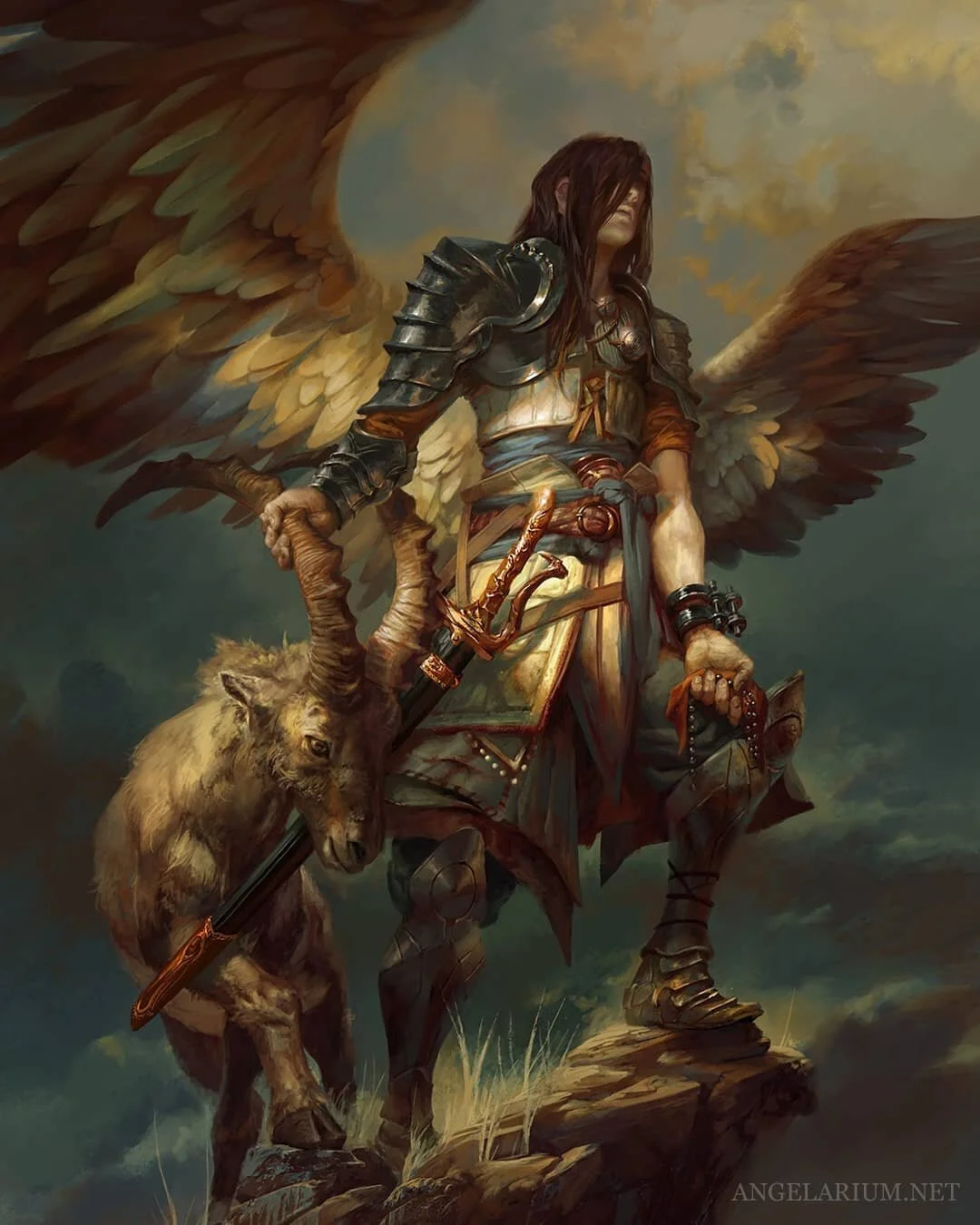 Azazel, Angel of Sacrifices 2016🐐 versus Azazel, The Fallen Star 2018☄ Which do you prefer? Swipe for details➡️
.
.
.
.
.
#longhair #petermohbacher #wings #angelarium #azazel #encyclopediaofangels #digitalpainting #fantasy #art #instaart #instaartist #oc #conceptart #goat #characterdesign #originalart #sword #angel #illustration #conceptart #photoshop #digitalart #artoftheday #artistsoninstagram #clouds #fallenangel #weapon #handsome #illustration #sacrifice