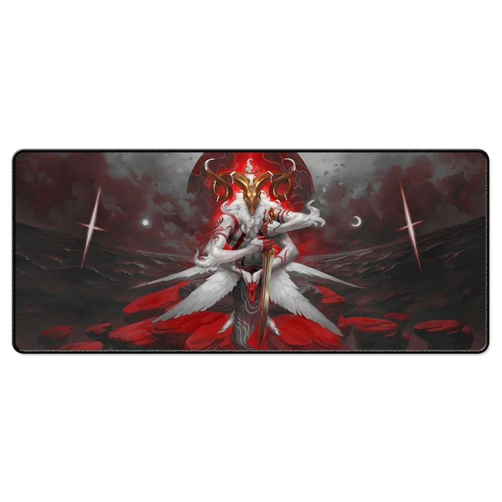 Malahidael, Angel of Aries - (Desk Mat)