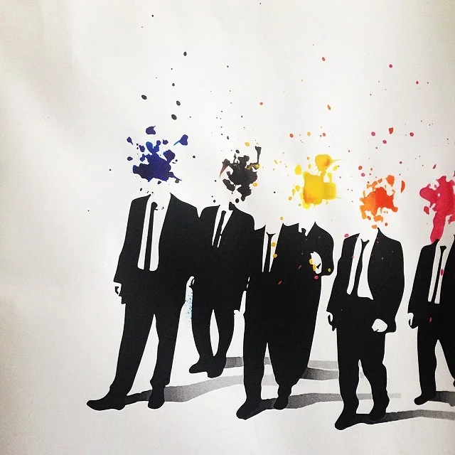 &quot;Every dog has its day&quot; #reservoirdogs #quintintarantino #movie #classic #illustration #watercolor #schoolproject #miamiadschool @doodlingdoods