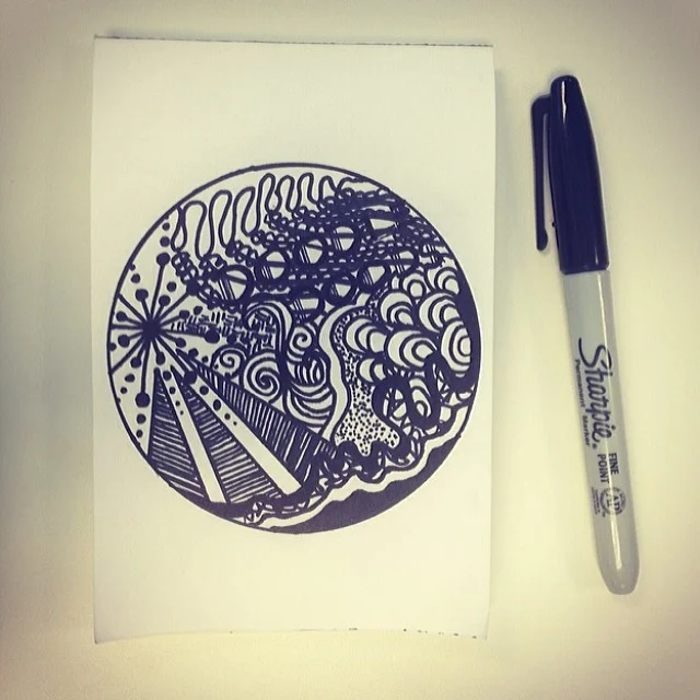 Happy Valentines day from #doodlingdoods #creative #doodles #art #design