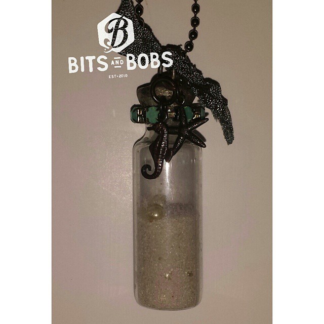 This piece is filled with sand from a special place.