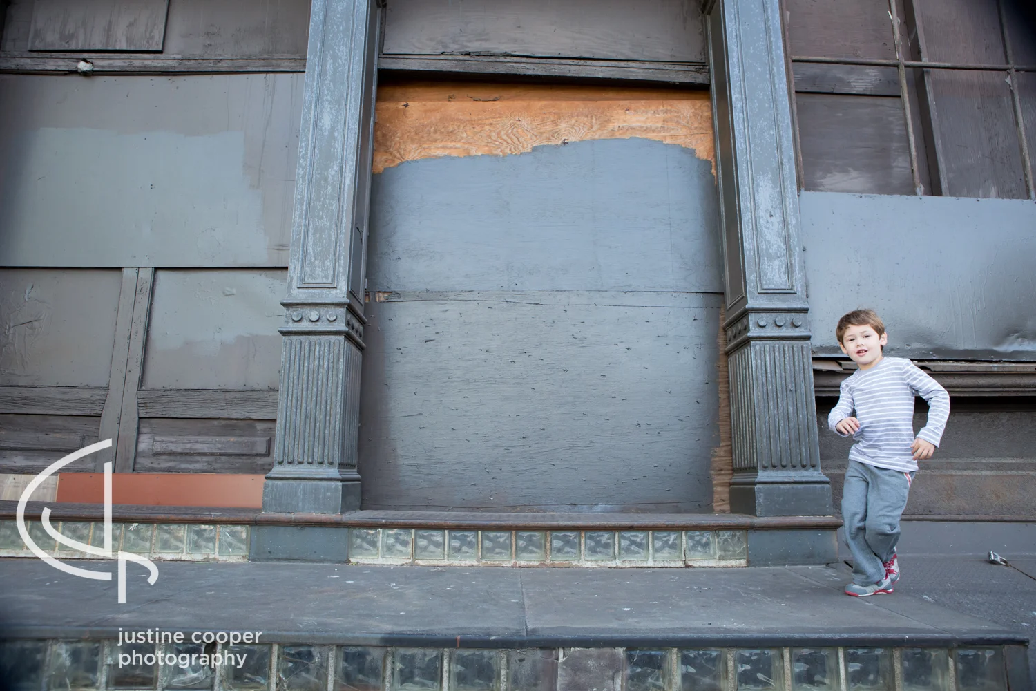 photo background loading dock