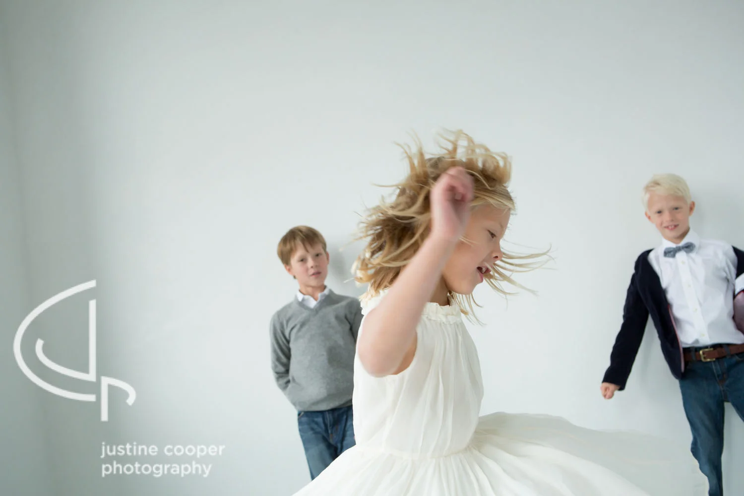 dancing photo kids