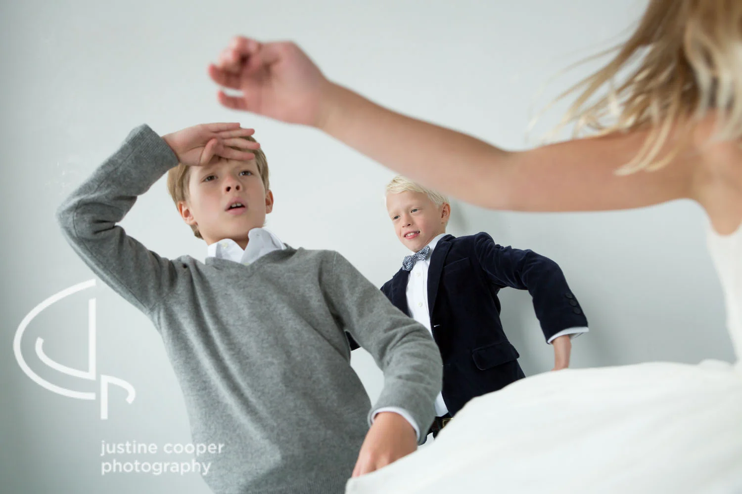 dancing photo kids