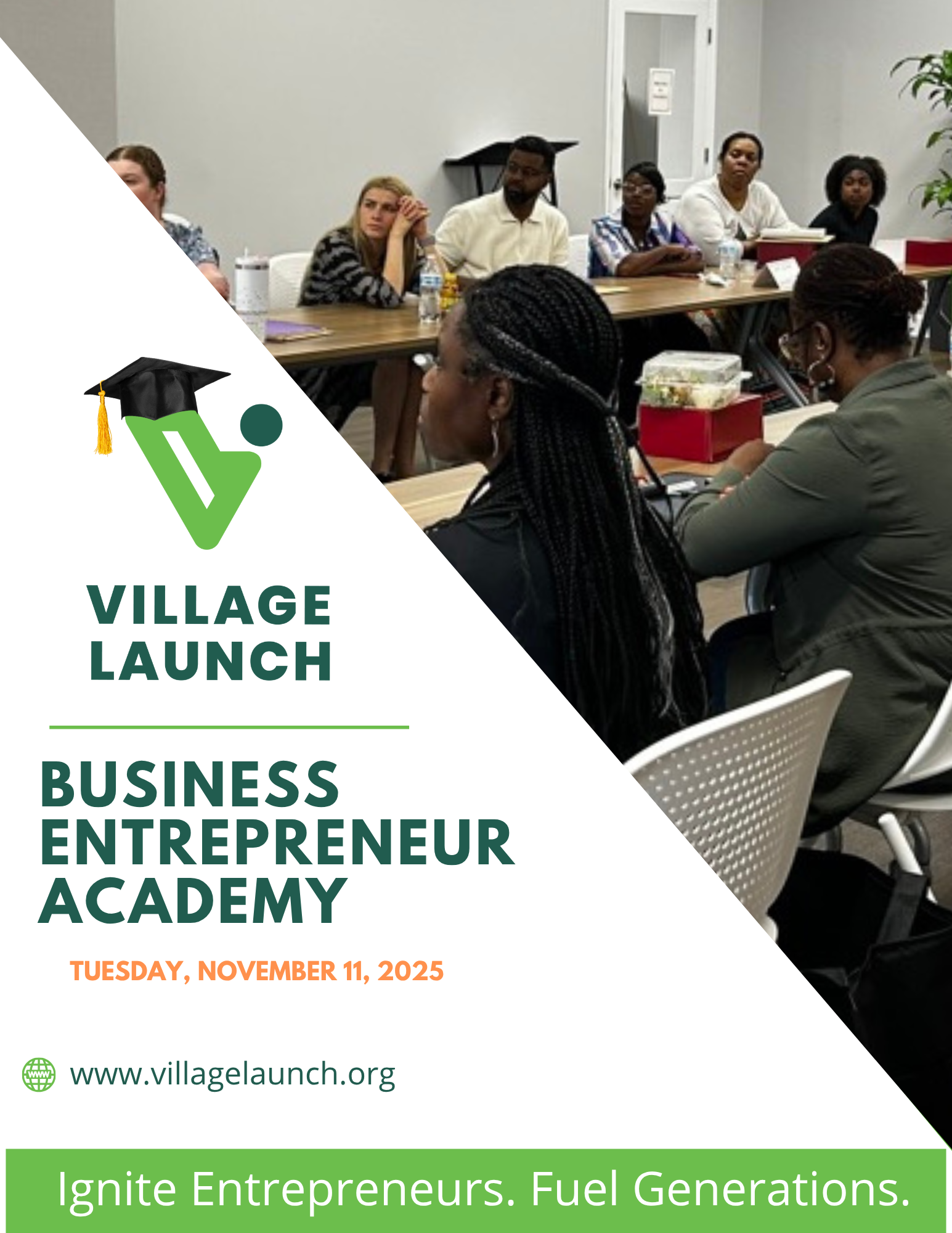 Village Launch BEA Graduation (Fall 2025)