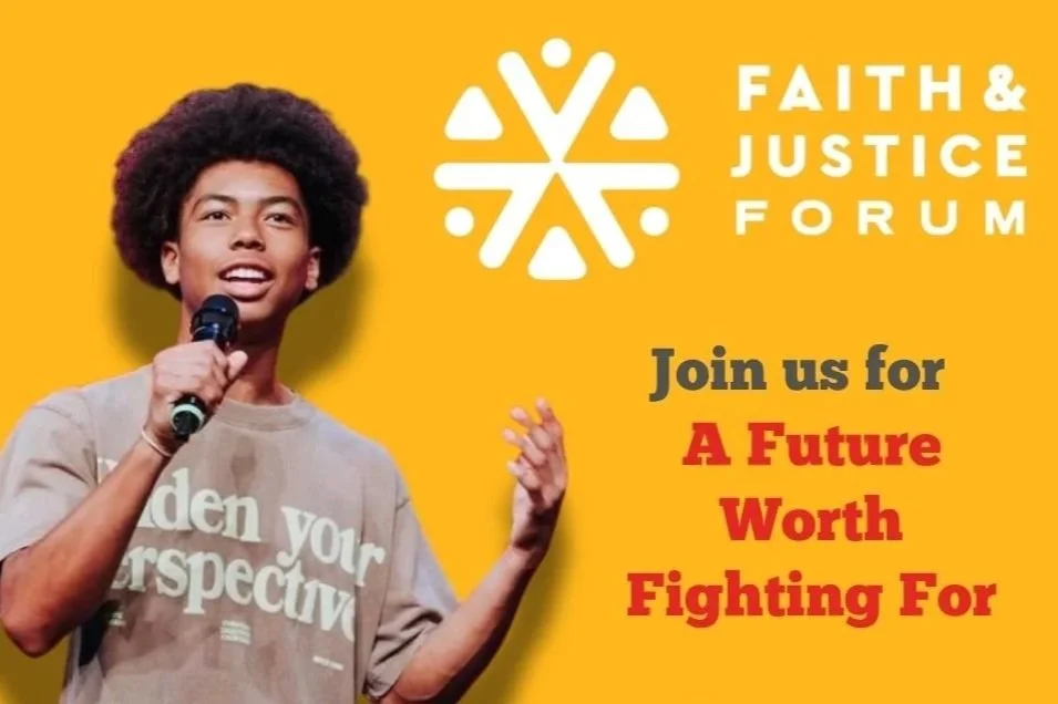 Faith and Justice Forum