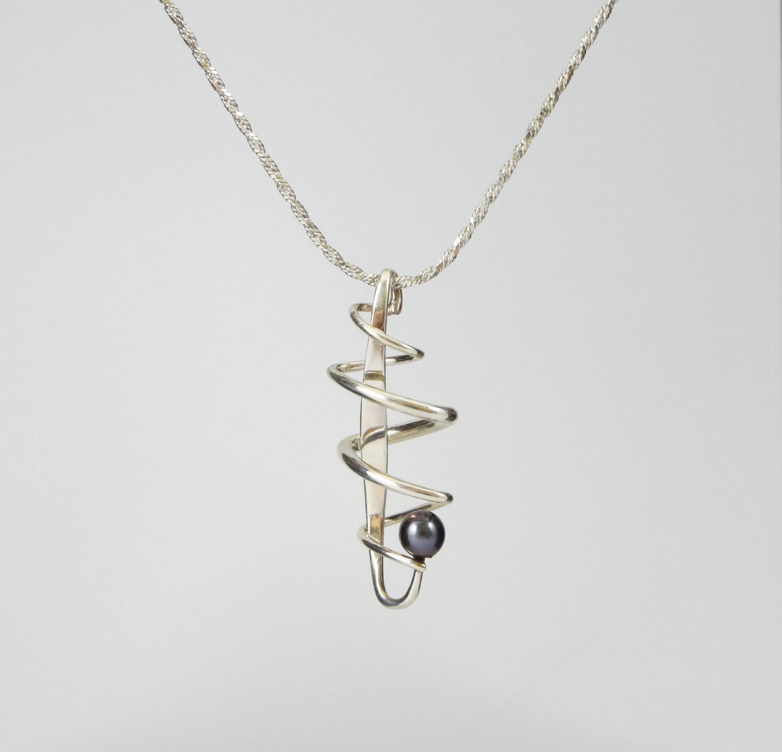 Pearl Cage Pendant