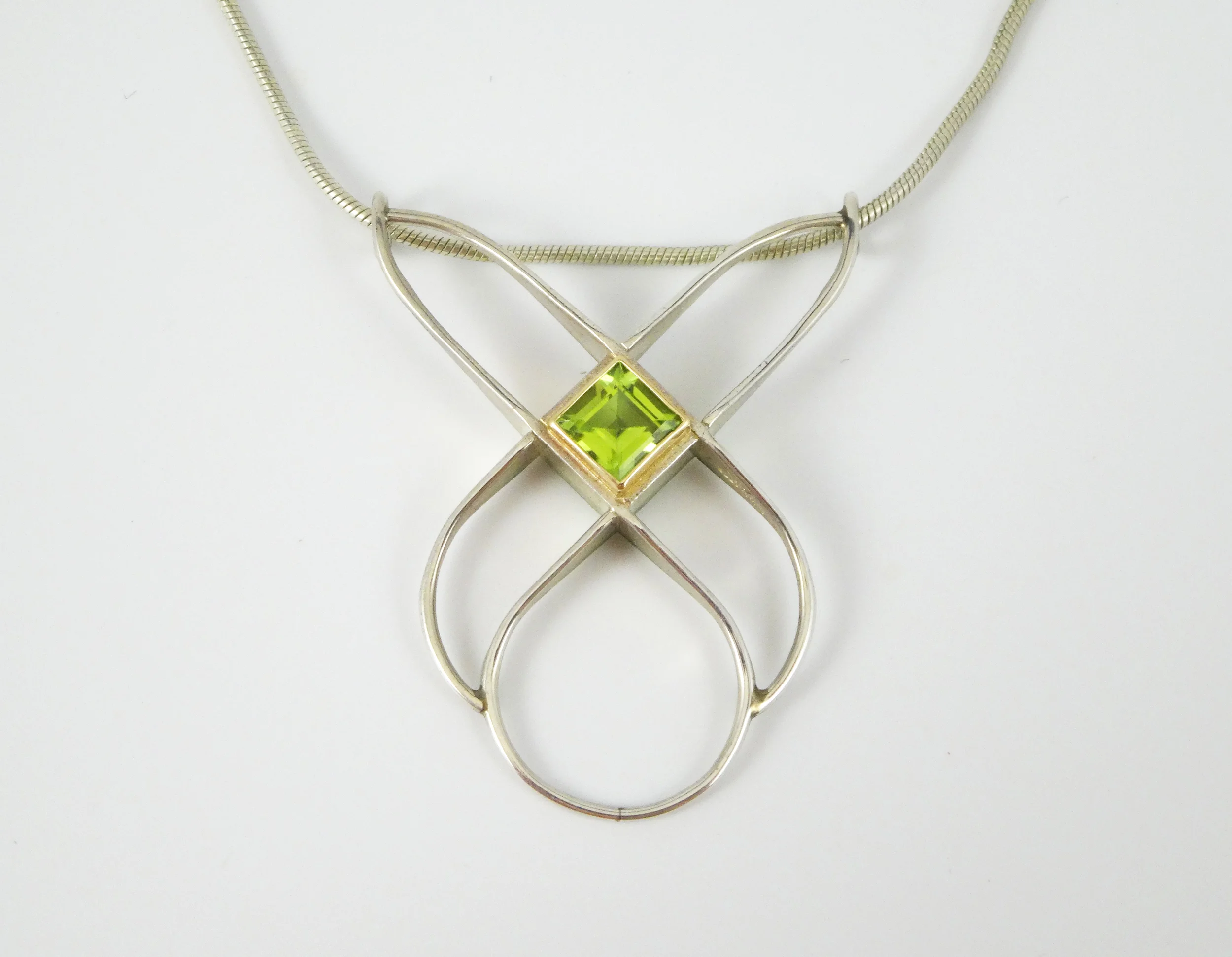 Lattice Pendant