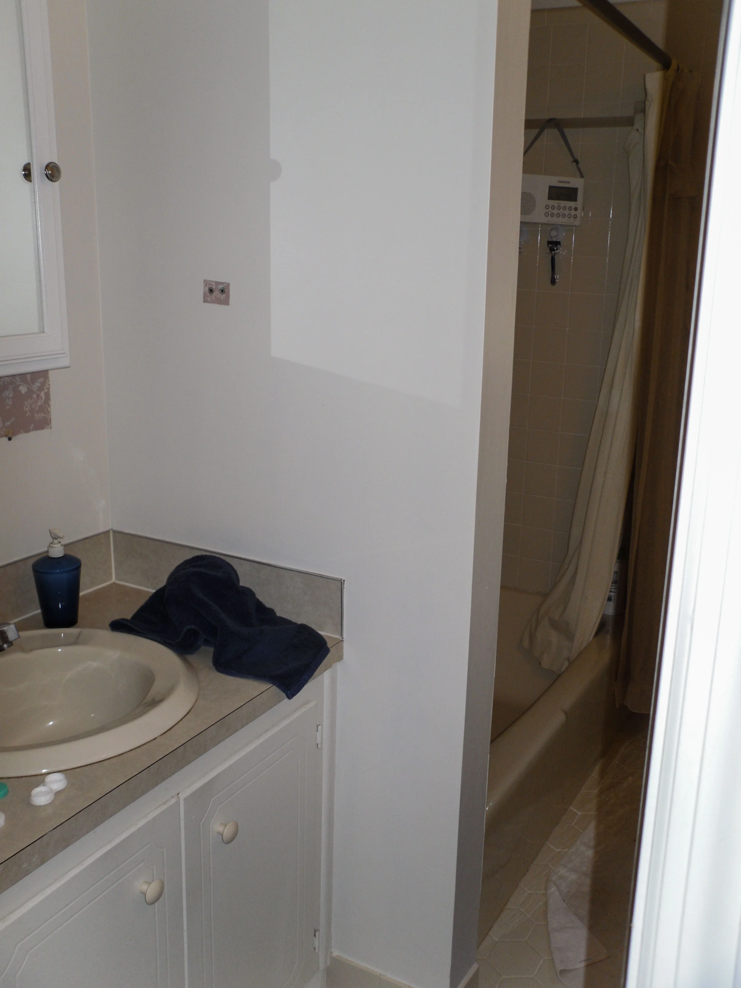Britton Bathroom Before