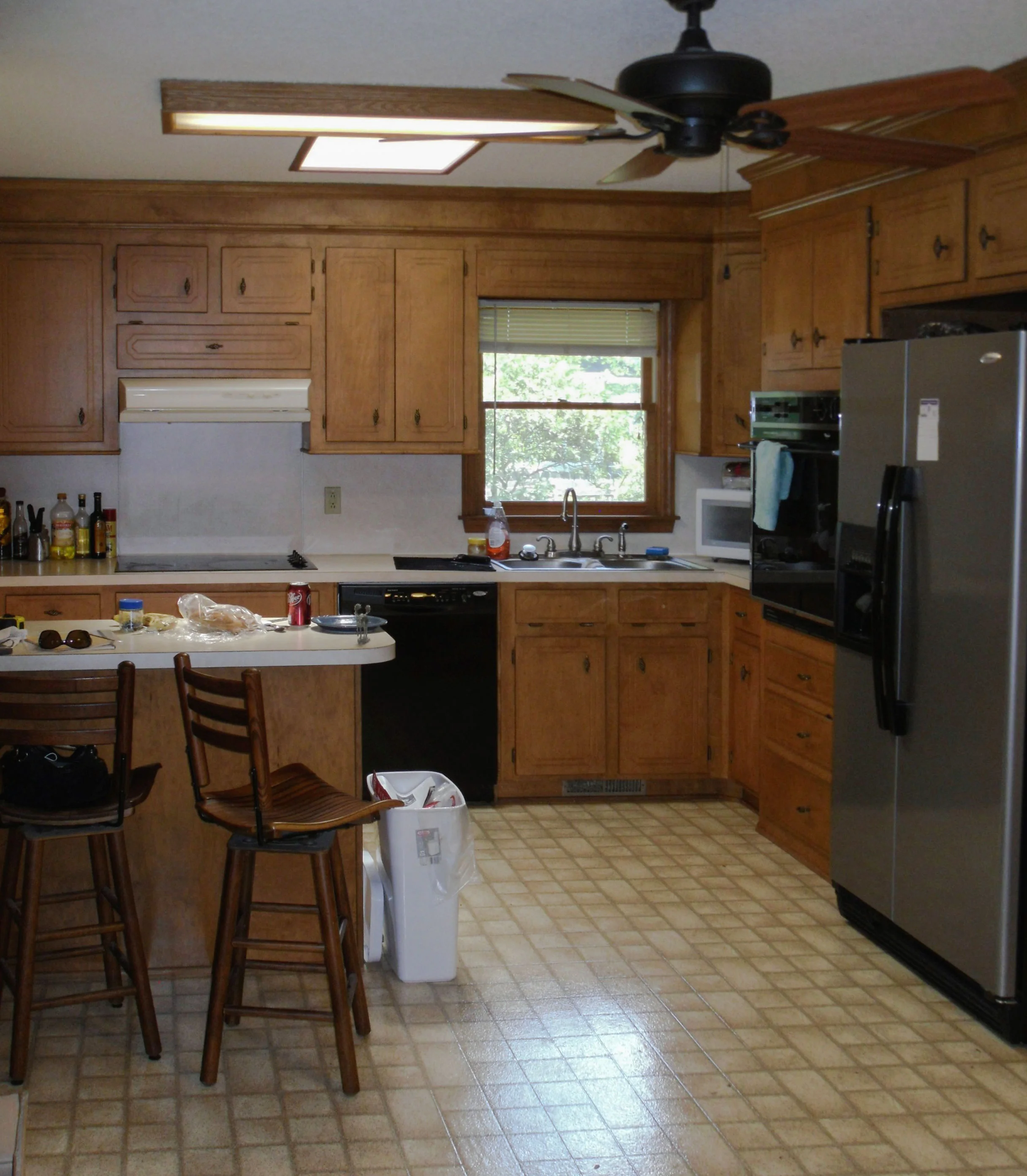 Britton Kitchen Before