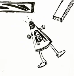  Salt Shaker Man 
