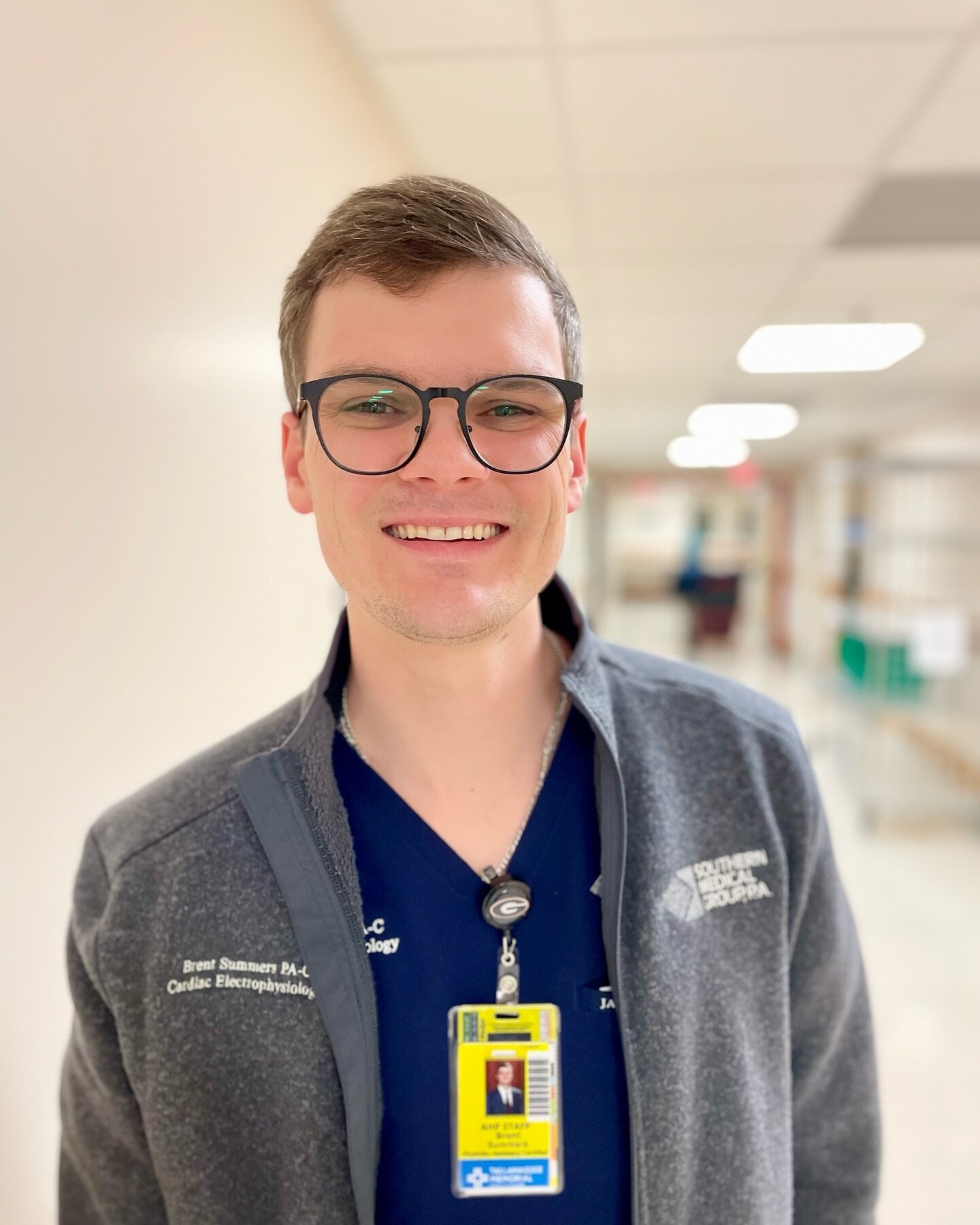 👋 Meet Brent Summers, PA-C! Brent is our newest physician assistant working for Dr. Bavikati at the Heart Rhythm Clinic. Brent is a Florida State Seminole and graduated from FSU&rsquo;s physician assistant program.
 
Brent is passionate about lifelo