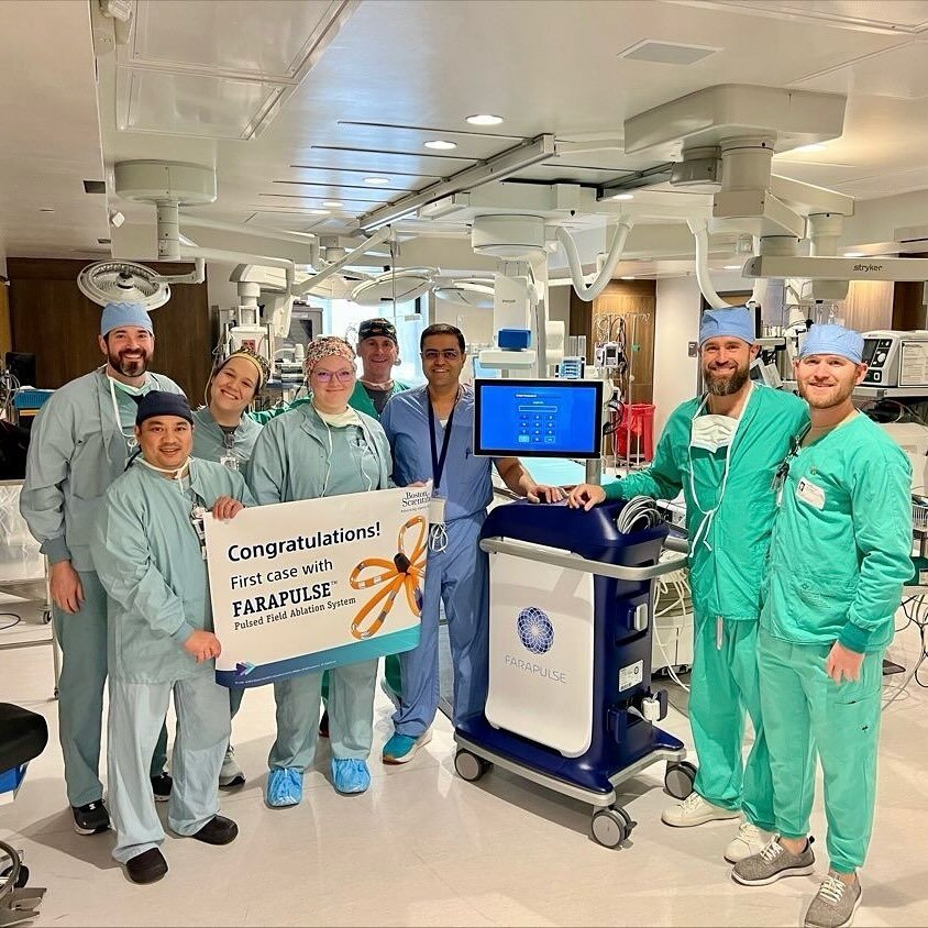 Congratulations, Dr. Singh and his team! Two firsts in one day! ☝️ ✌️ 

👉FARAPULSE TM pulsed field ablation (PFA) system
👉Watchman FLX Pro

The FARAPULSE is Southern Medical Group&rsquo;s  new standard of care for ablations to treat AFib. It&rsquo;