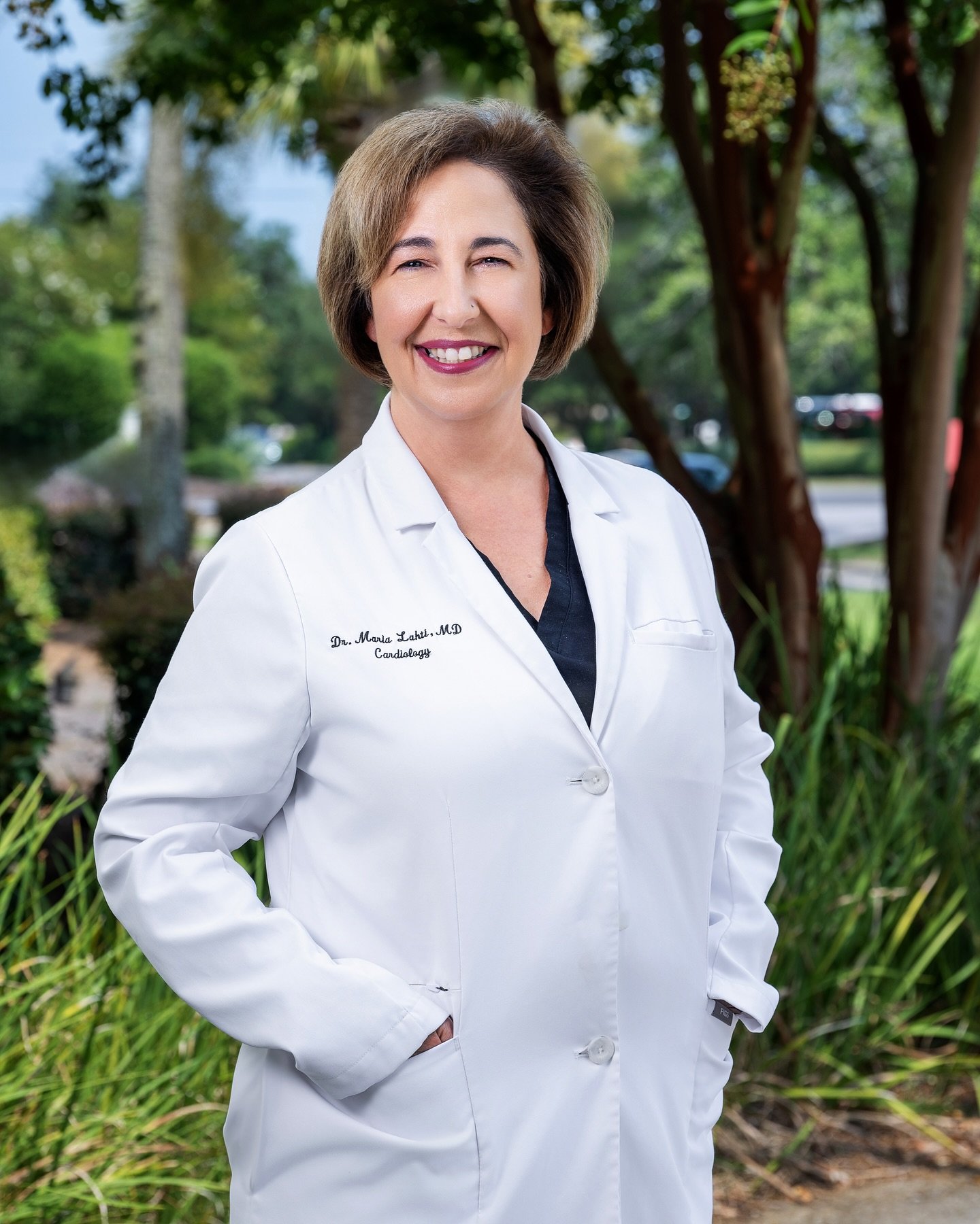📢 We can&rsquo;t keep it a secret any longer &ndash; Maria Lahti, M.D. has joined SMG cardiology at our new location in Panama City Beach, Florida! 🏖️ Beginning Wednesday, September 18th Dr. Lahti will start seeing patients at the new TMHPP medical