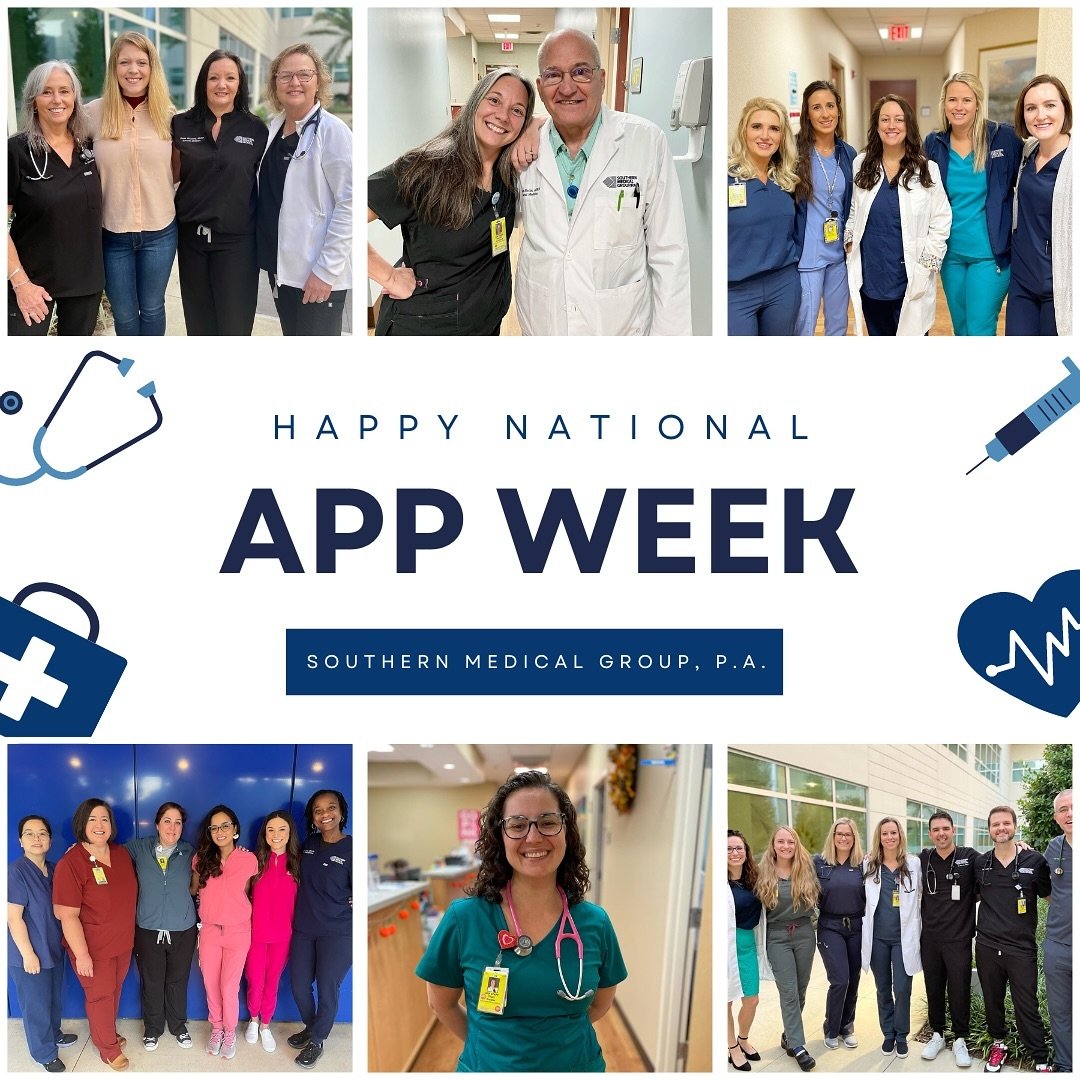 🎉Happy Advanced Practice Provider Week to our 37 APPs!🎉

🩺An advanced practice provider is a health care provider who is not a physician, but performs medical activities typically performed by a physician &ndash; more commonly known as nurse pract