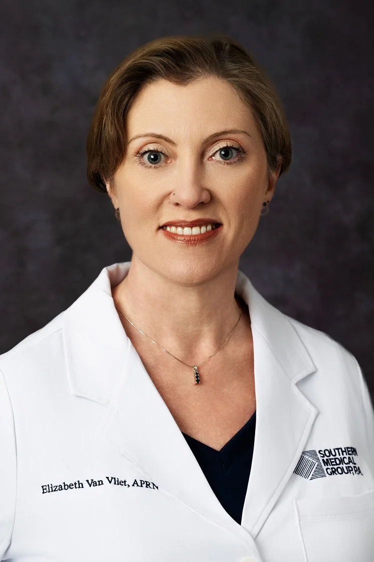Elizabeth Van Elizabeth Van Vliet, APRN — Southern Medical Group, P.A.