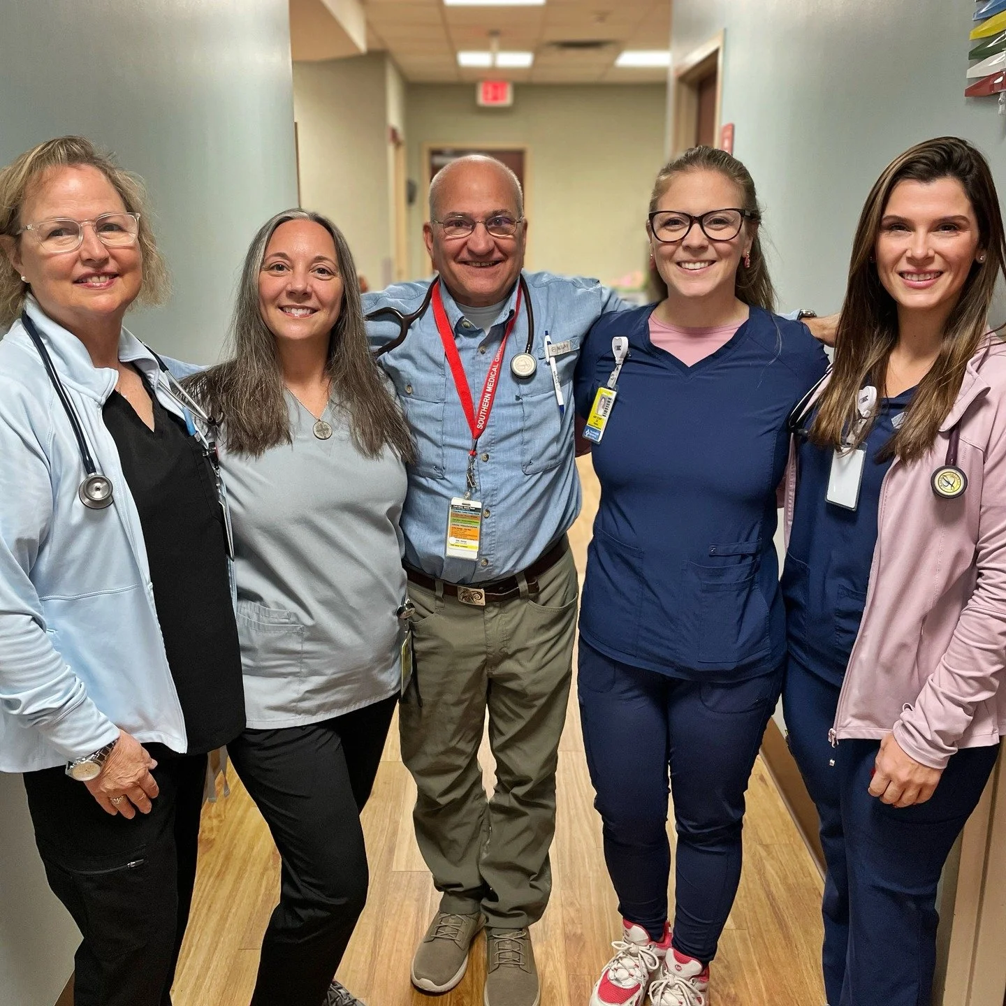 It&rsquo;s National NP week! For more than 60 years, nurse practitioners (NPs) have been providing primary, acute and specialty health care to millions of patients across the lifespan. 🩺💙 #NPWeek

📸Pictured: Sherrill Wilson, APRN, Jennifer Fischer