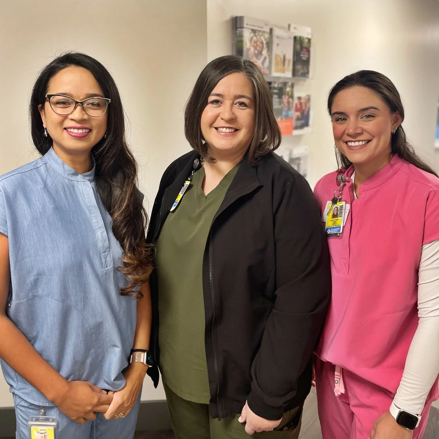 Happy NP week! Tag an amazing nurse practitioner you know and let them know how much you appreciate them. Let&rsquo;s spread some gratitude! ❤️👇
#NPweek

📸 Pictured: Tiana Randrianasolo, APRN, Marzsa Neff, APRN, and Nikki Gilbert, APRN who all work