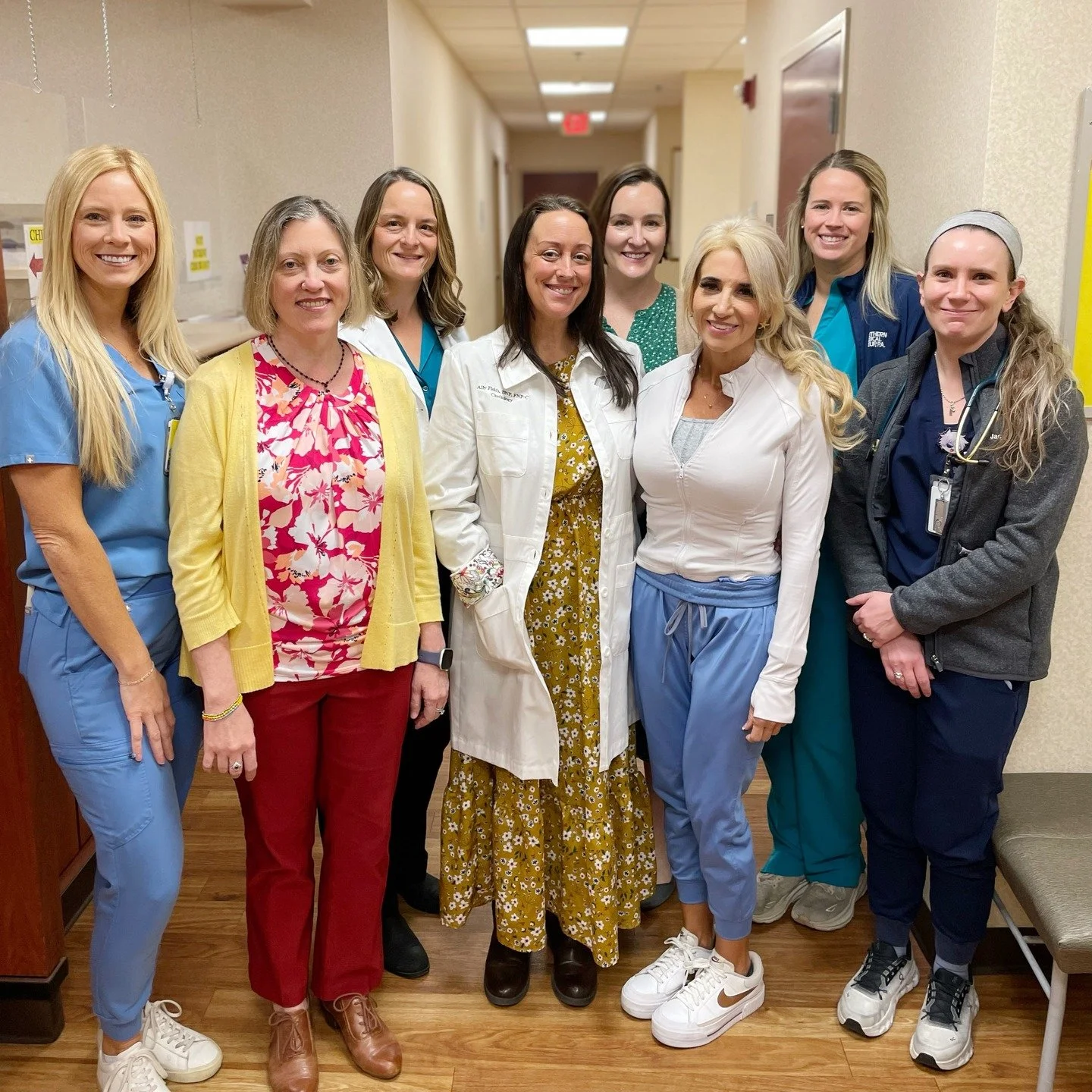 In honor of National NP Week, we want to hear your stories! Has a nurse practitioner made a difference in your life or the life of a loved one? Share your appreciation in the comments below! 👇 #NPWeek

📸 Pictured: Jennie Strickland, APRN, Elizabeth