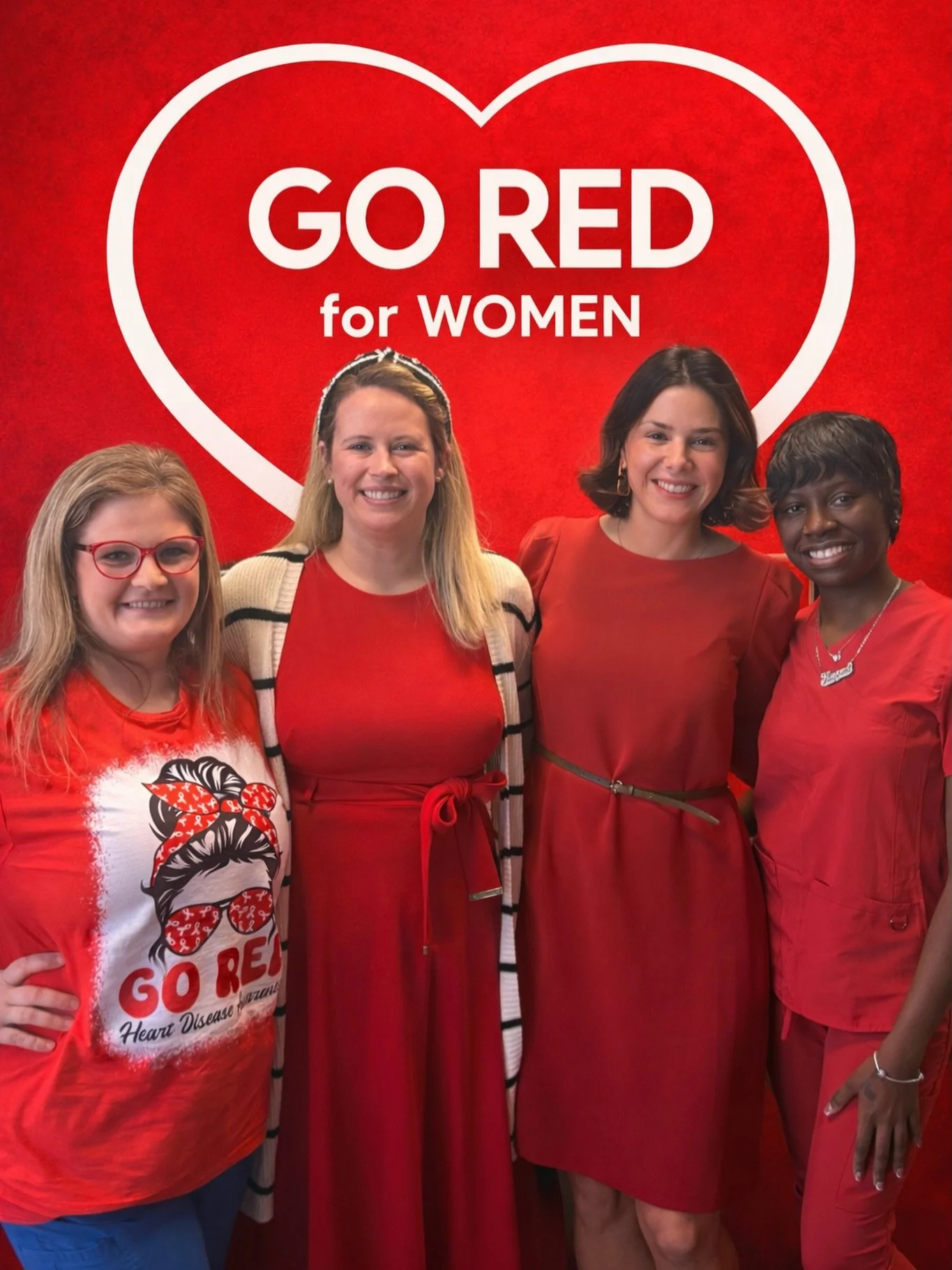❤️ We&rsquo;re proud to wear red today in support of heart health!

Beatriz Cepeda, M.D., Lauren Jones, APRN, and their team at Southern Medical Group are raising awareness for cardiovascular disease and the importance of prevention.

Because every h