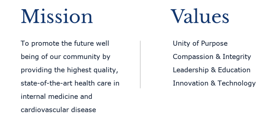 Smhs Values About — Southern Medical Group, P.A.