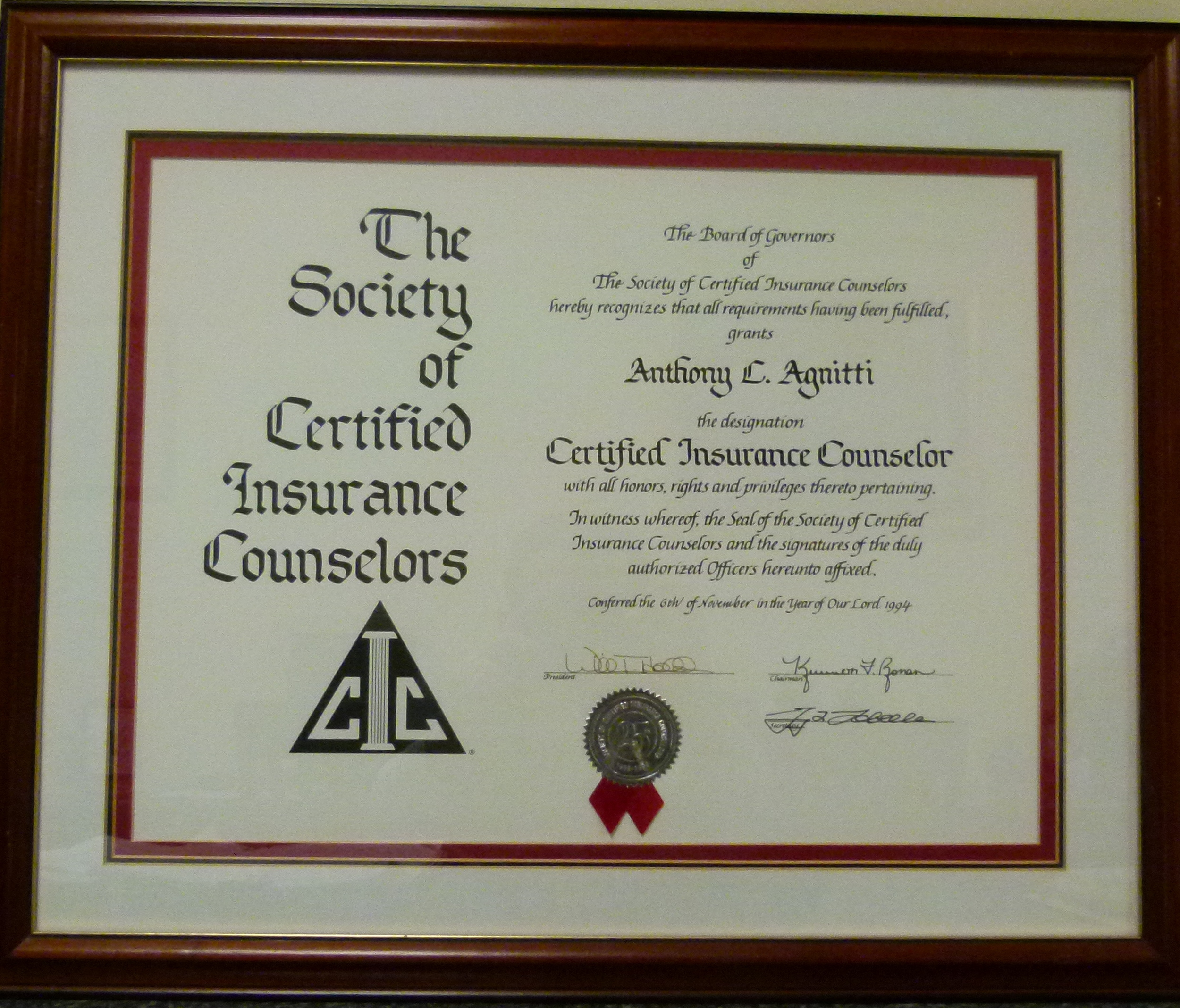 Anthony-Agnitti-Certified-insurance-counselor