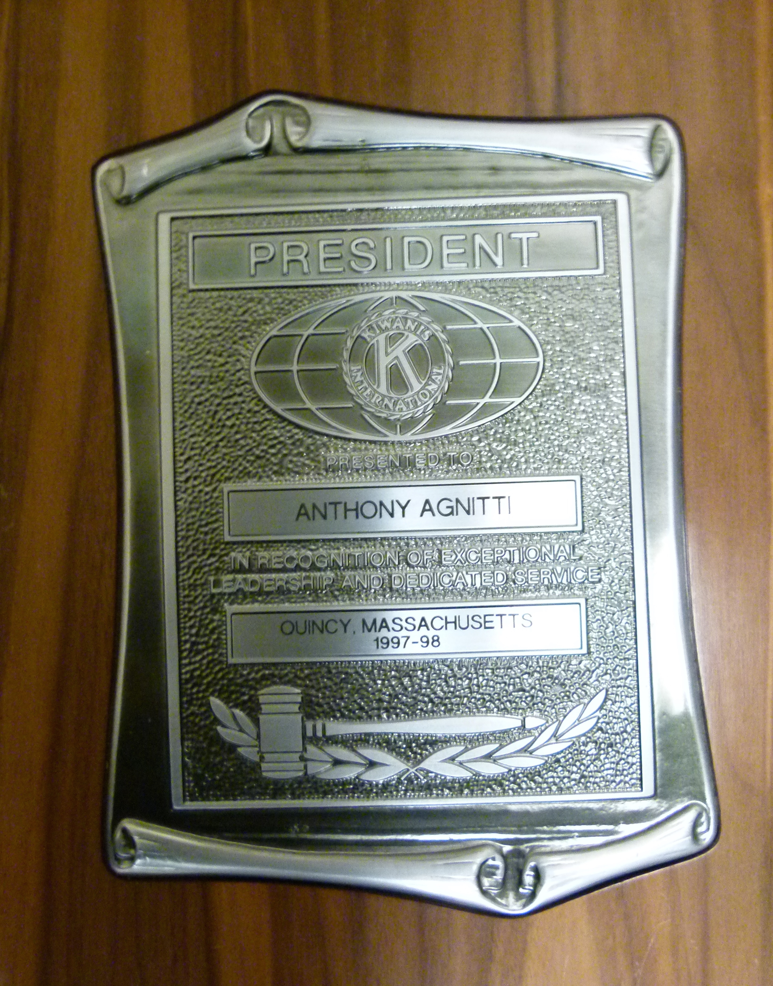 Anthony-Agnitti-president-exceptional-leadership-Kiwanis