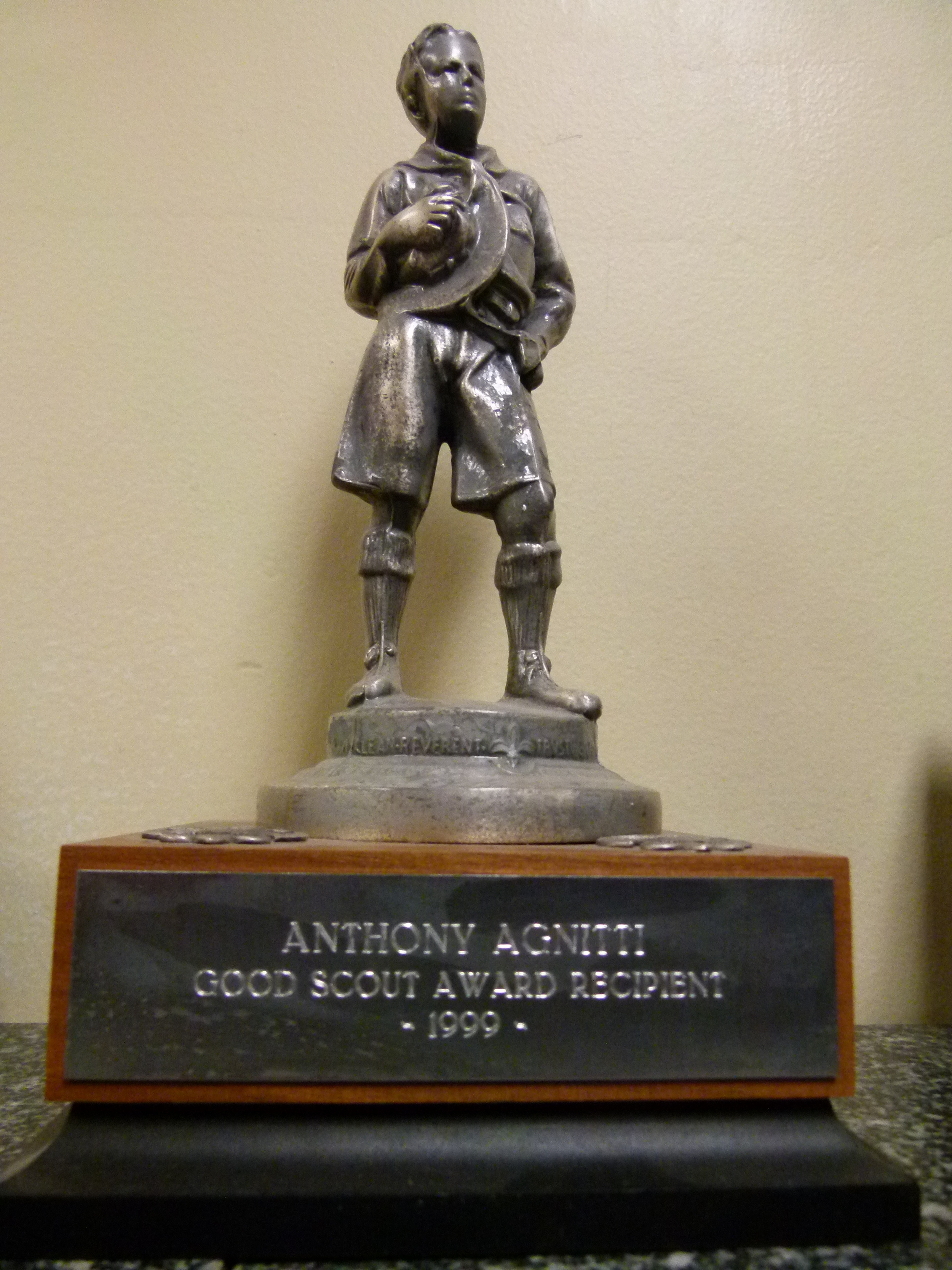 Anthony-Agnitti-Good-scout-award-recipient