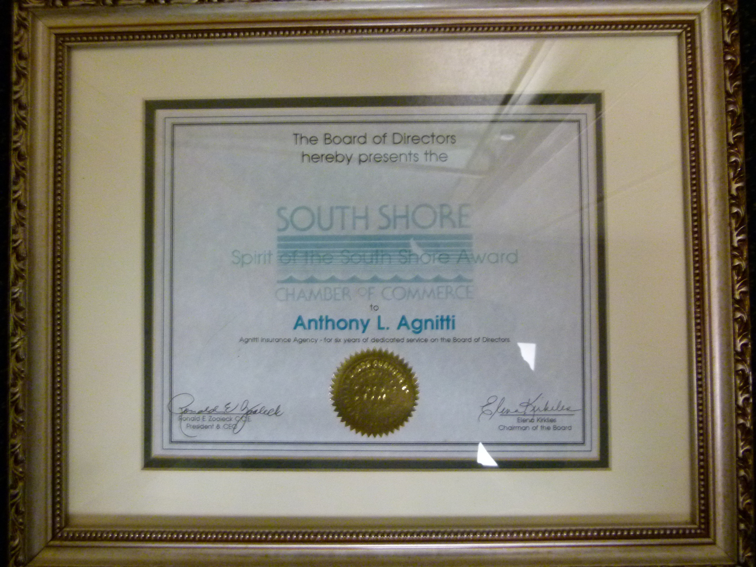 Anthony-Agnitti-South-Shore-Chamber-Board-of-Directors