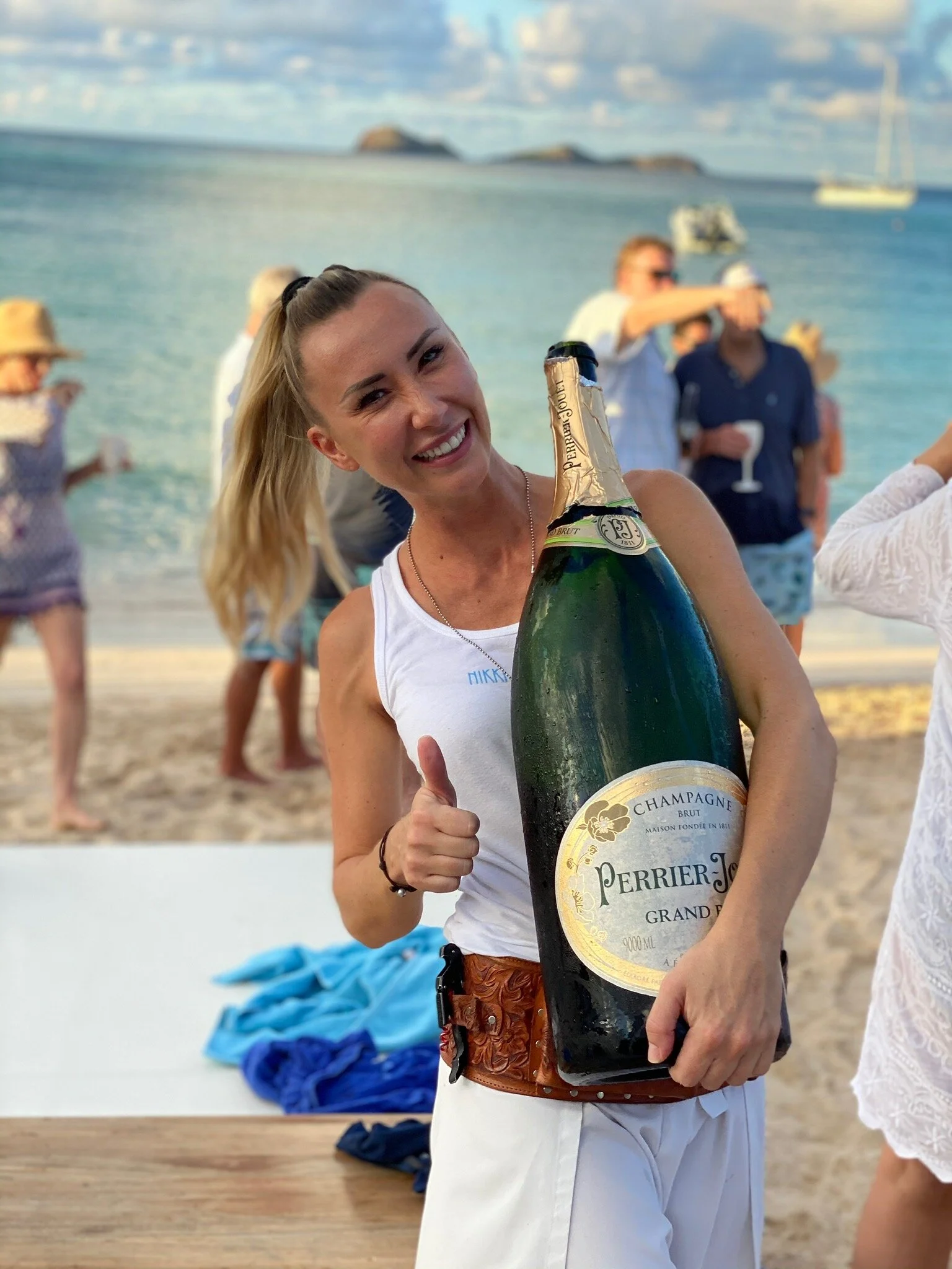 Birthday Celebration at Nikki Beach