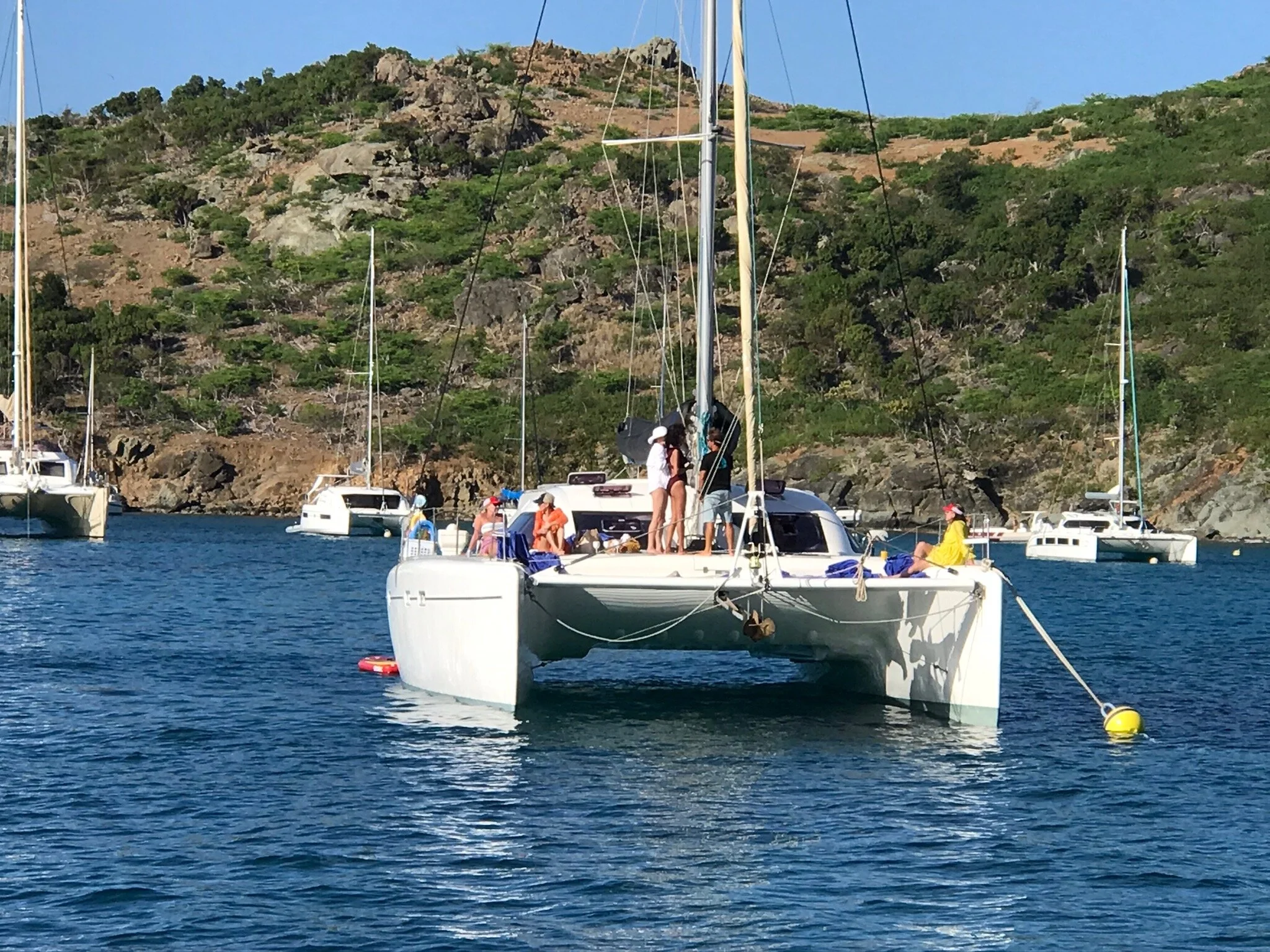 Boating Lunch at Nikki Beach