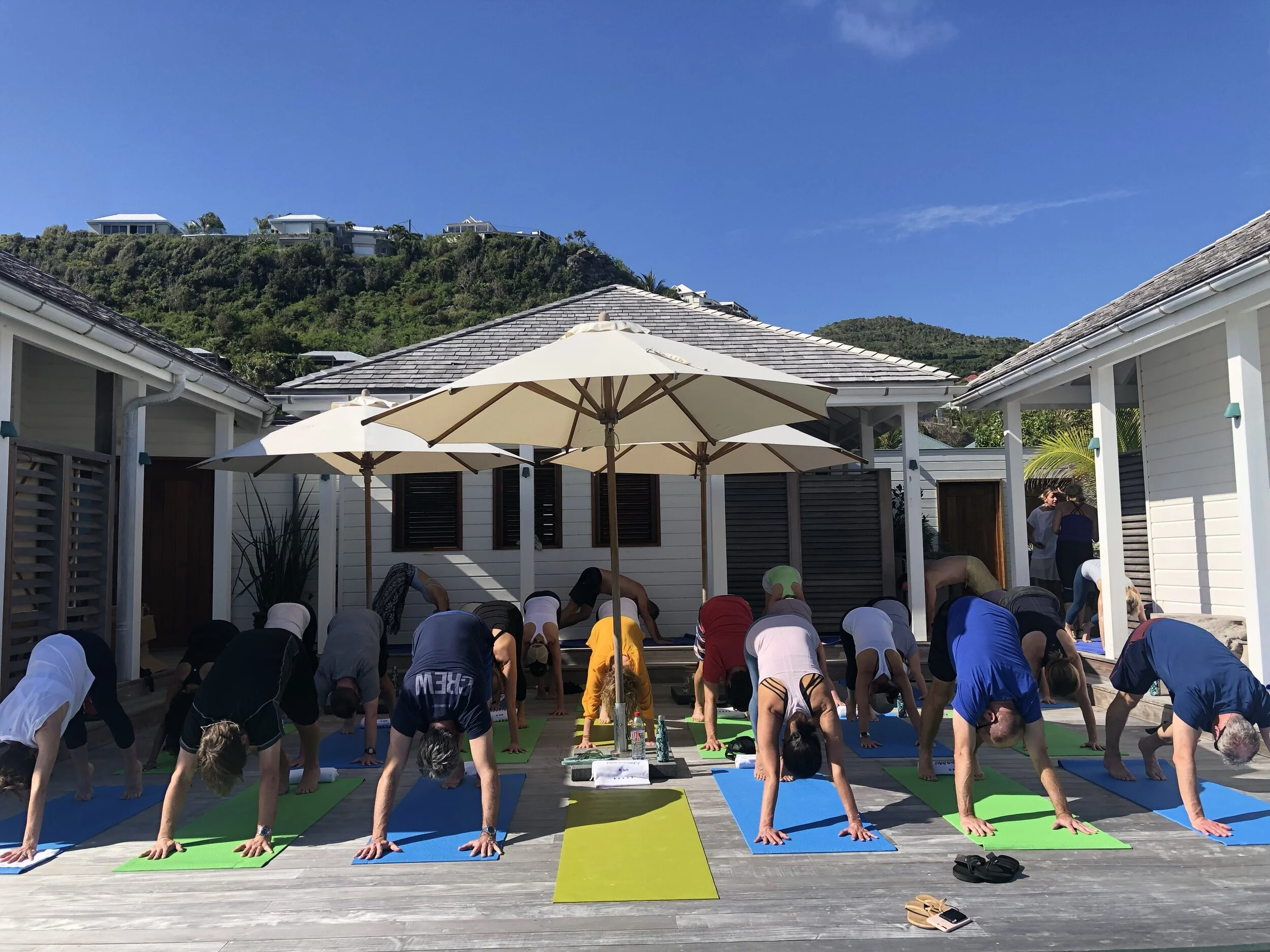 Beachside Yoga at St Barths