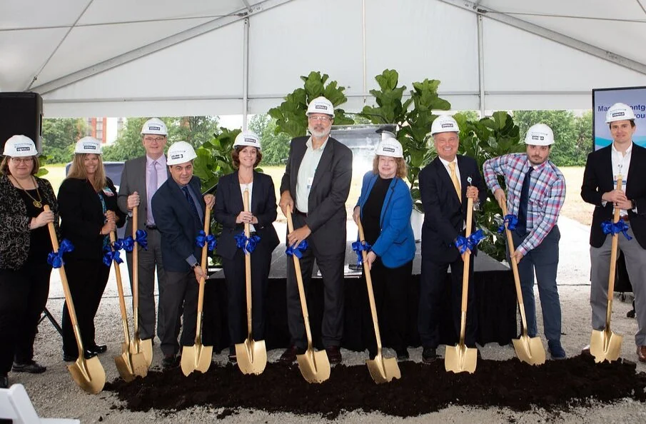 Corporate Groundbreaking