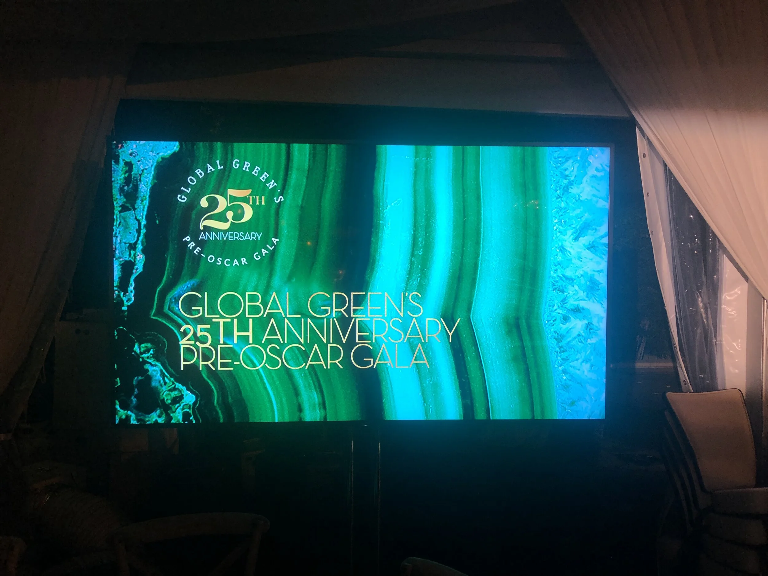 Global Green Pre Oscar Gala