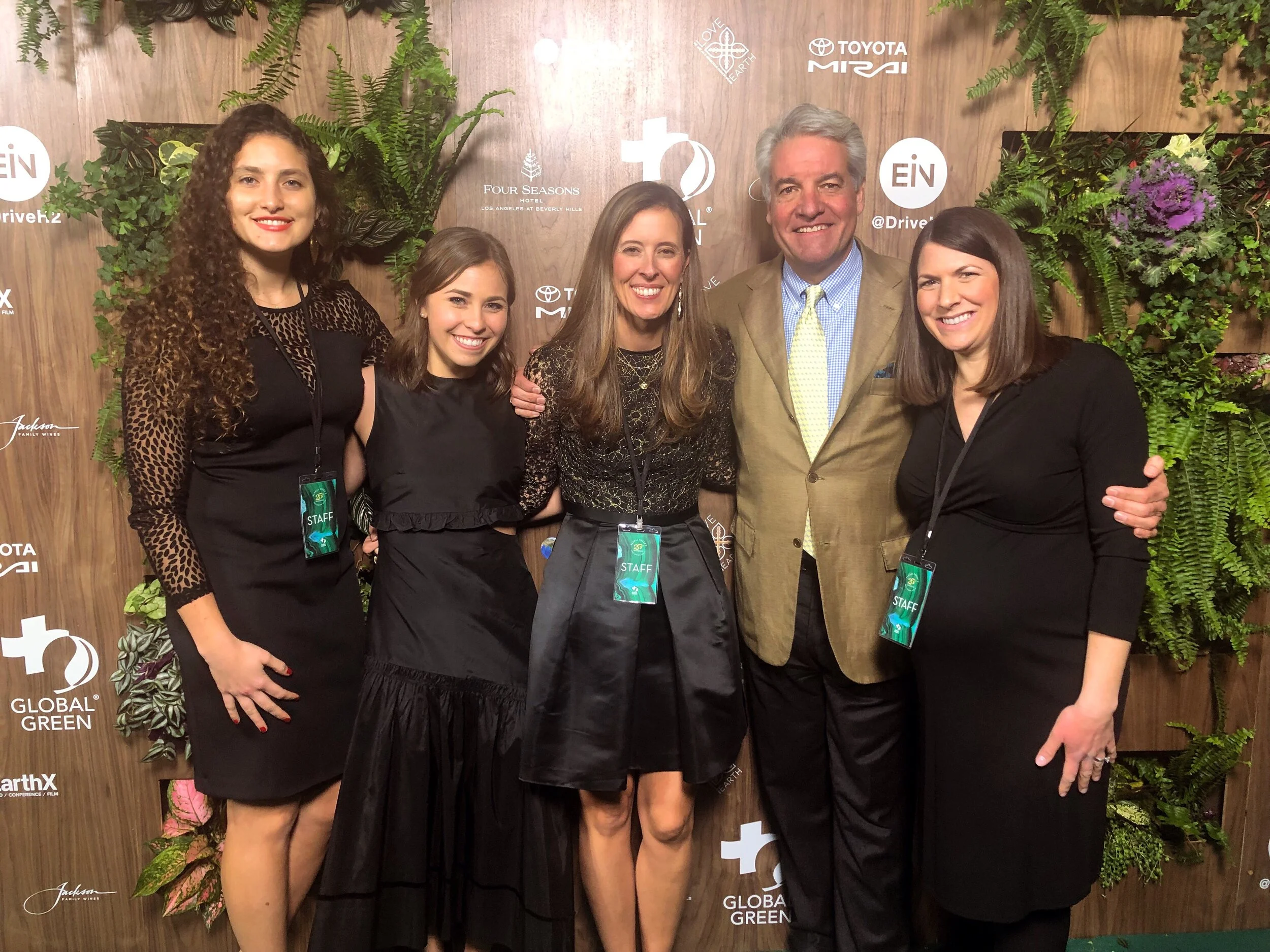 Lindsey Baer Company at Pre Oscar Gala