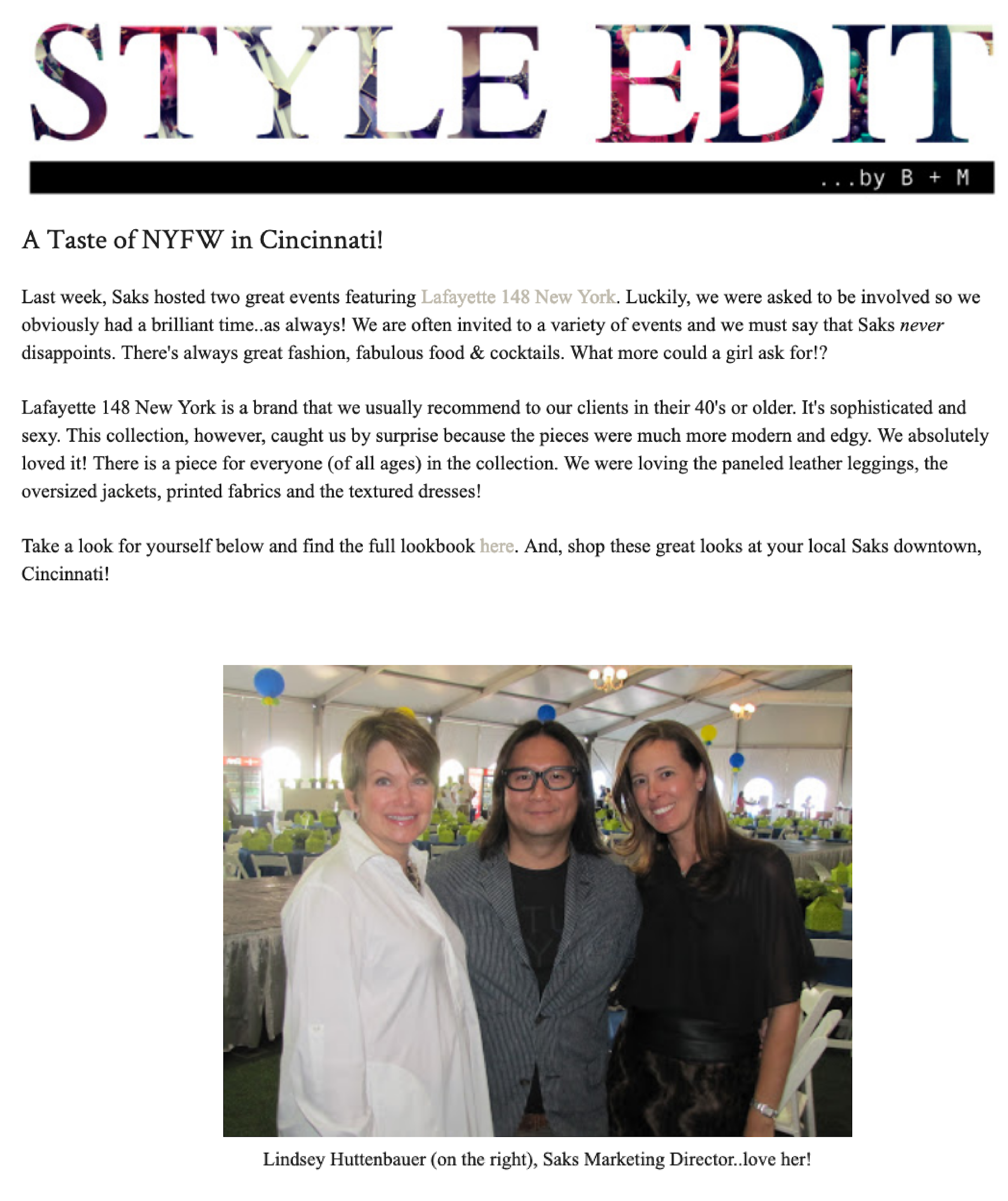 Cincinnati Event Planner