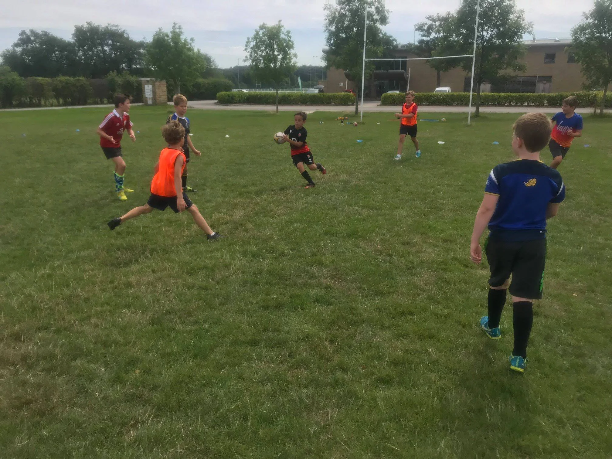 Pocklington Rugby Residential Camp!