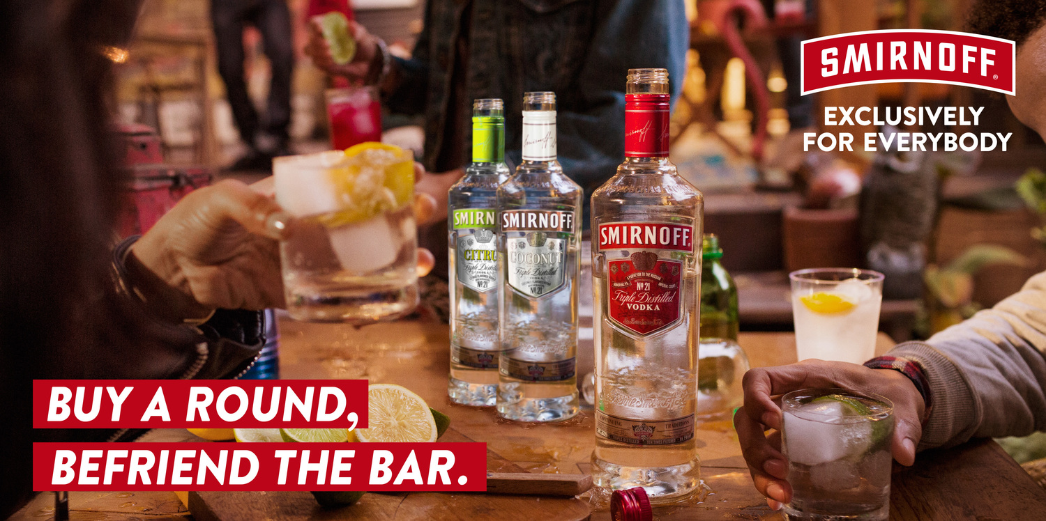 SMIRNOFF /// THE SELBY
