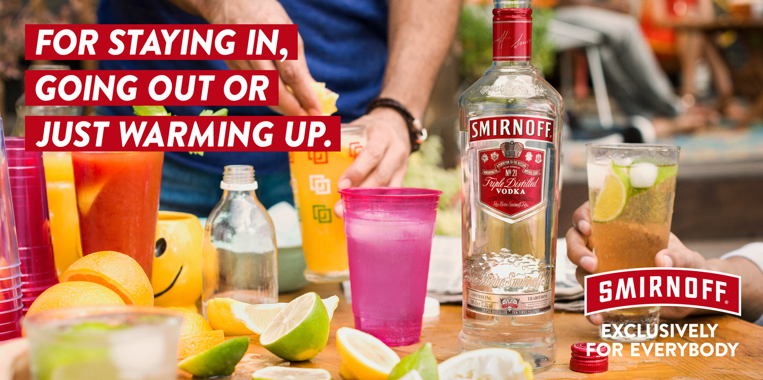 SMIRNOFF /// THE SELBY