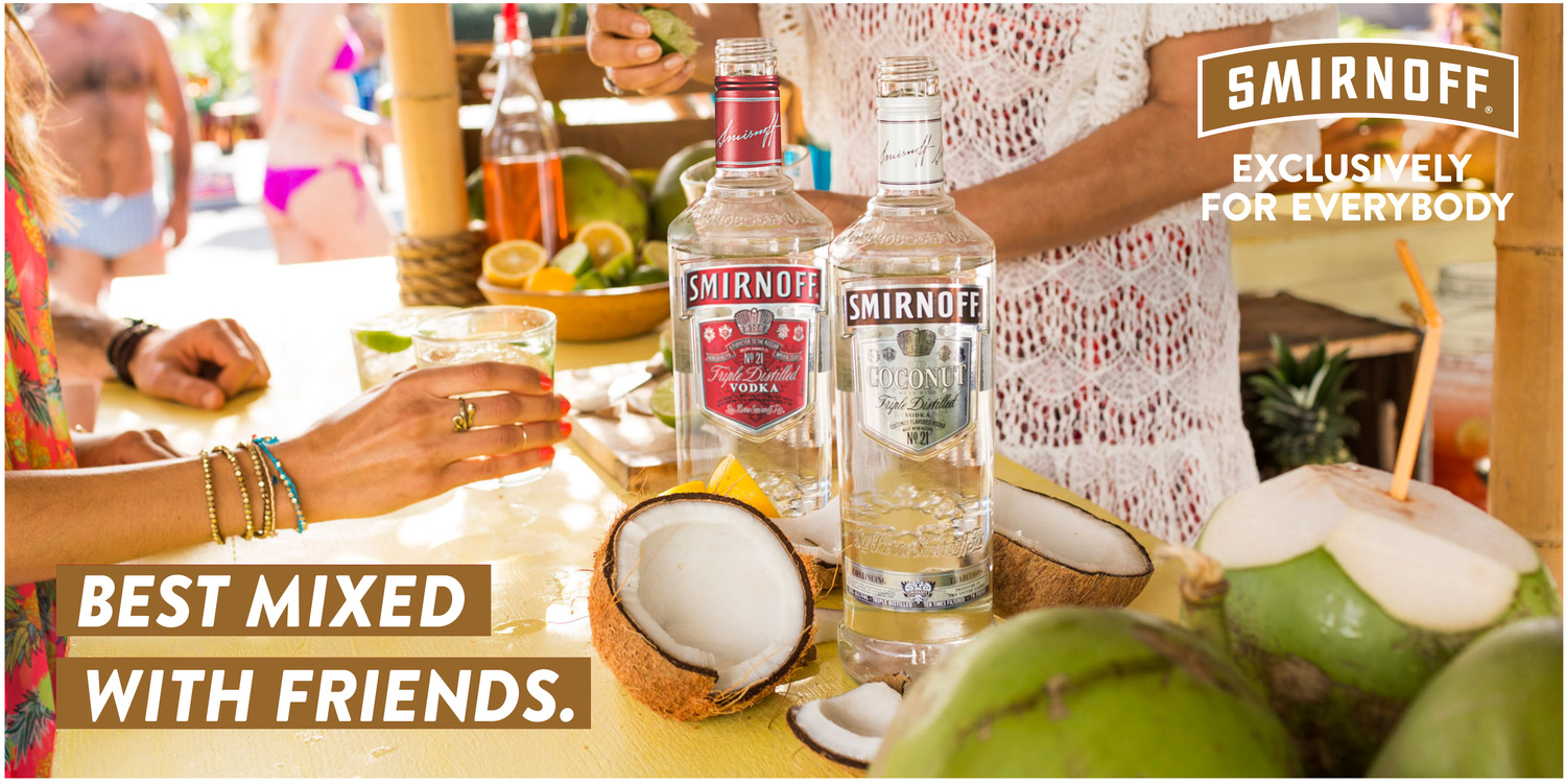 SMIRNOFF /// THE SELBY