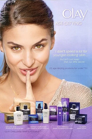 OLAY /// BRIGITTE SIRE